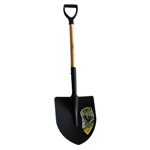 Estante de herramientas manuales organizadas por categoría en Ferretería D&A