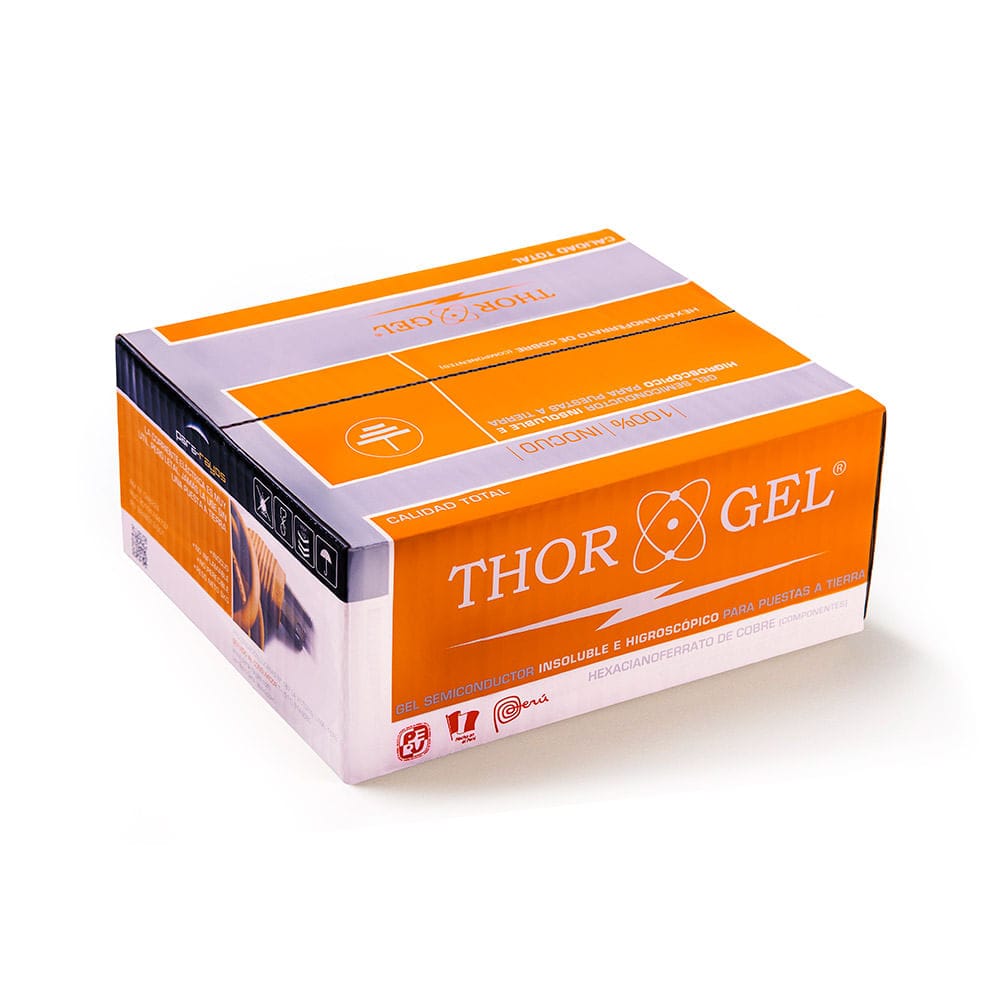 Thor Gel - Corporación Ferretera D&A