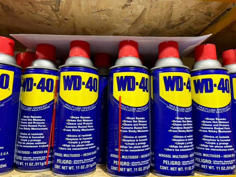 Lubricante multiusos WD-40 - Corporación Ferretera D&A