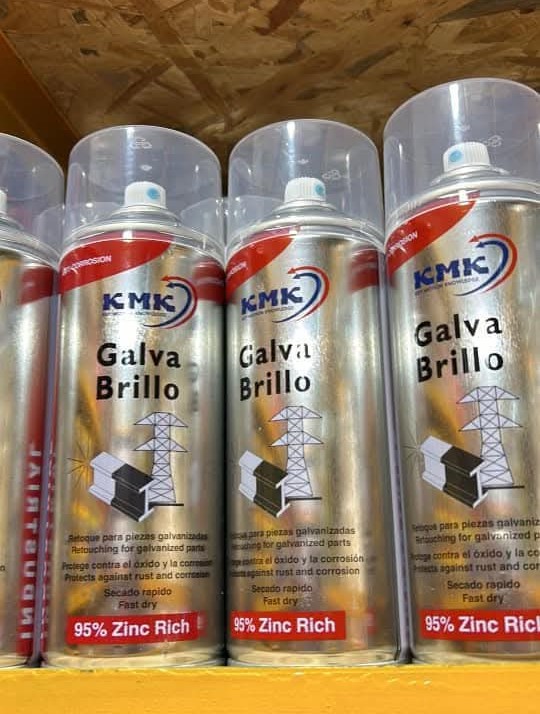 Galva mate en aerosol - Corporación Ferretera D&A