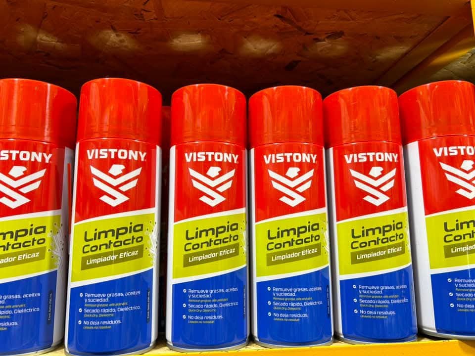 Limpia contacto en aerosol Vistony - Corporación Ferretera D&A