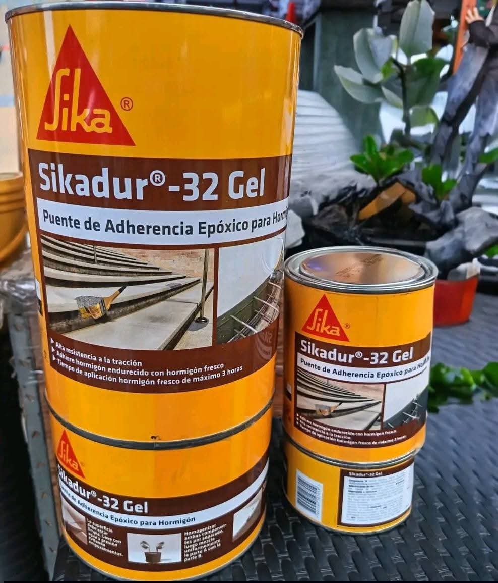 Adhesivo epóxico Sikadur 32 Gel - Corporación Ferretera D&A