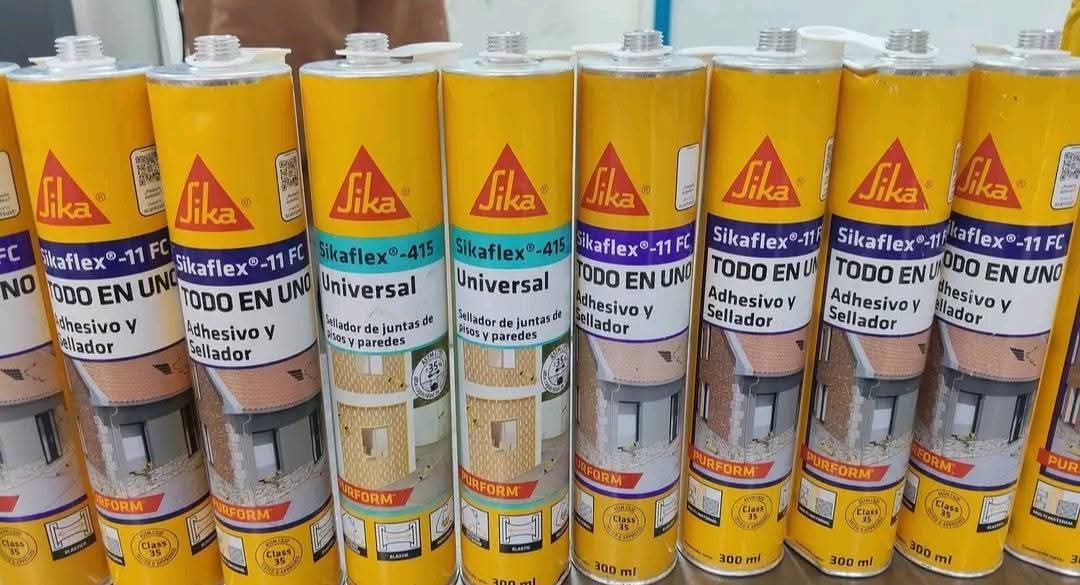 Selladores Sika surtidos - Corporación Ferretera D&A