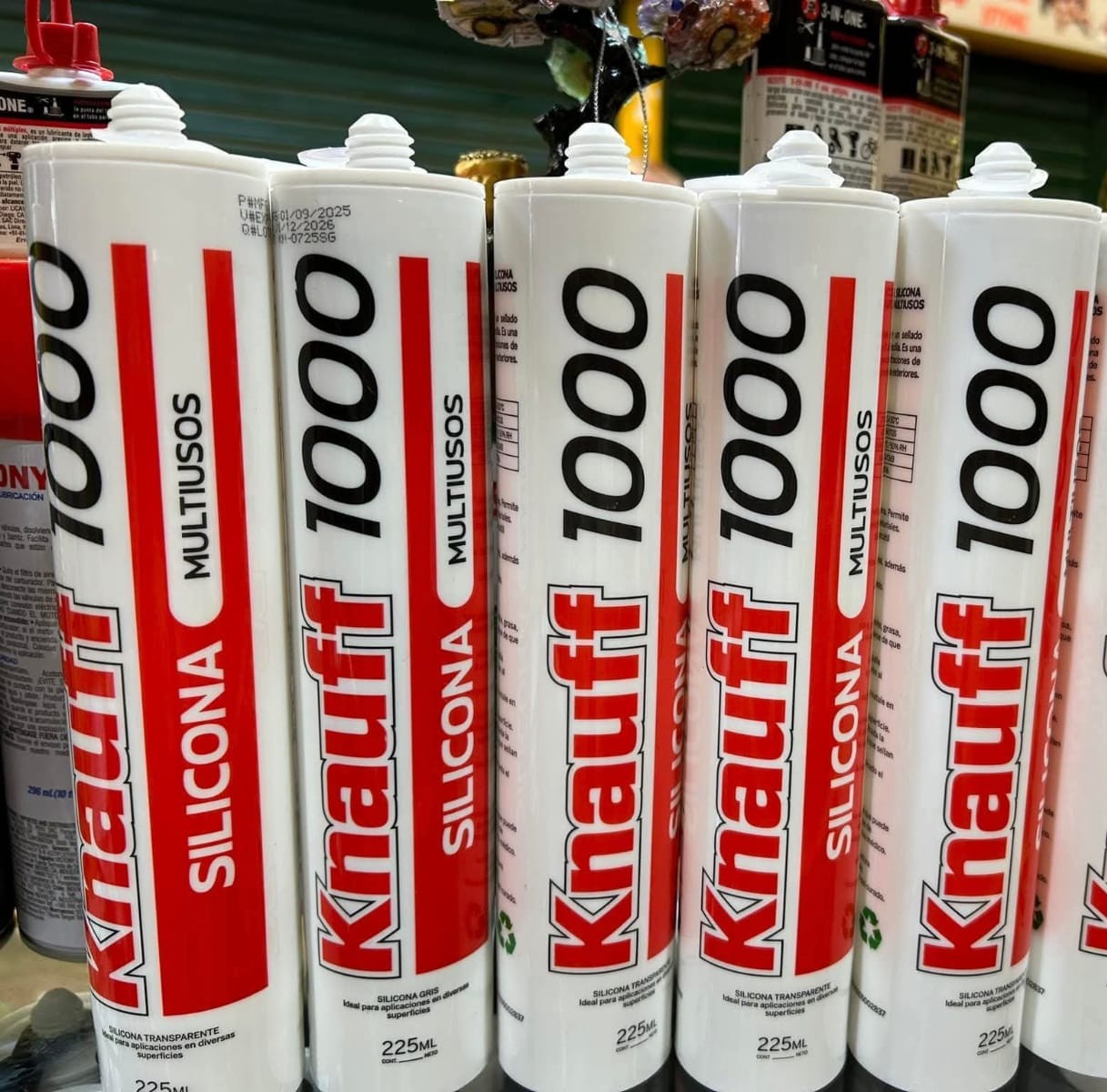 Silicona Krafft 1000 - Corporación Ferretera D&A