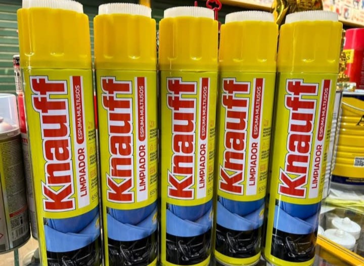 Espuma limpiador Krafft - Corporación Ferretera D&A