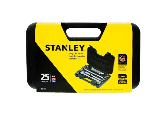 Juego de dados Stanley - Corporación Ferretera D&A